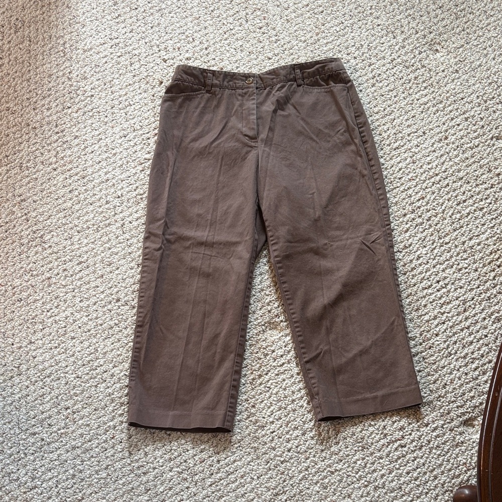 Counterparts Tan and Black Pants